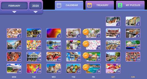 Everyday Jigsaw Puzzles - عکس بازی موبایلی اندروید