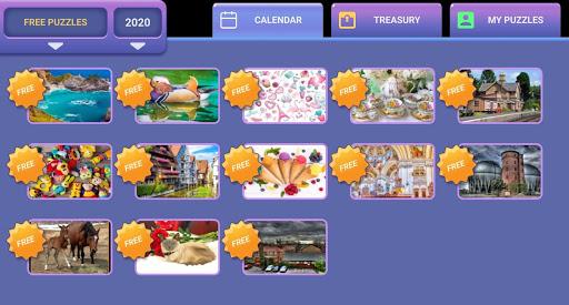 Everyday Jigsaw Puzzles - عکس بازی موبایلی اندروید