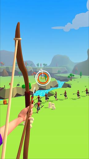Arrows Wave: Archery Games - Image screenshot of android app