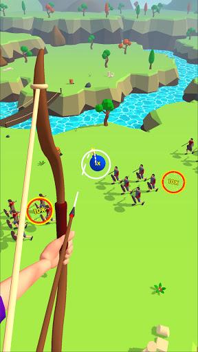 Arrows Wave: Archery Games - عکس برنامه موبایلی اندروید