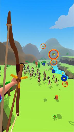 Arrows Wave: Archery Games - عکس برنامه موبایلی اندروید