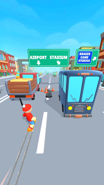 Hook & Roll - Gameplay image of android game