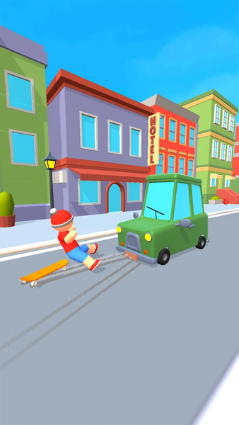 Hook & Roll - Gameplay image of android game