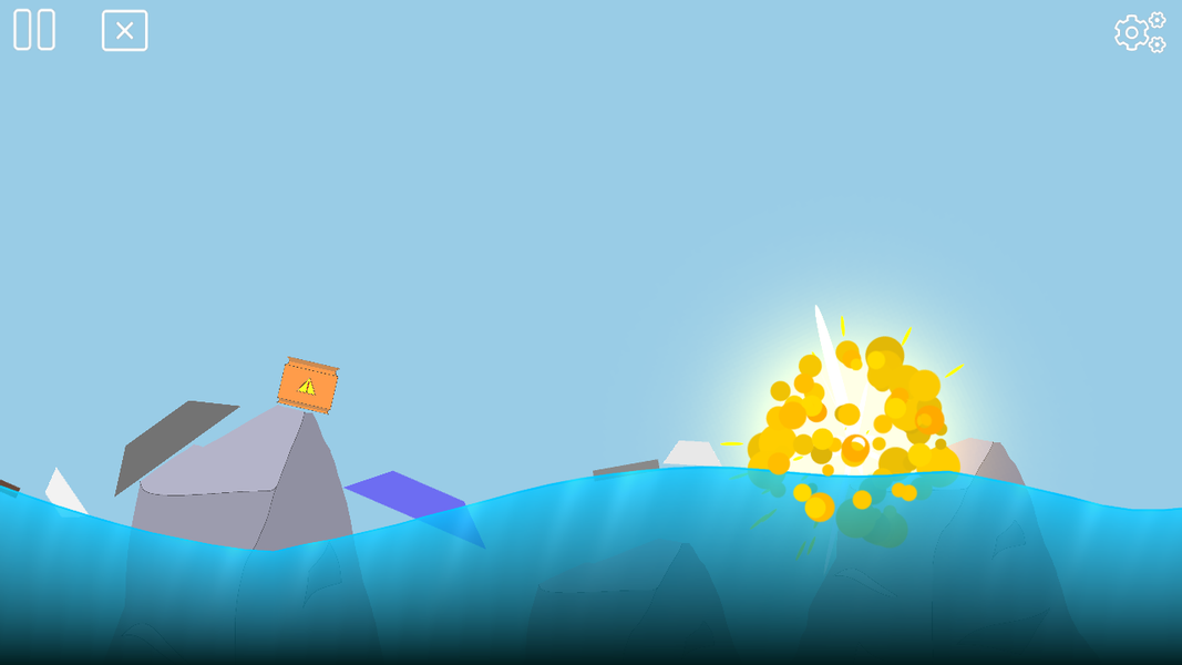 Water Fluid Ship Simulator - عکس بازی موبایلی اندروید