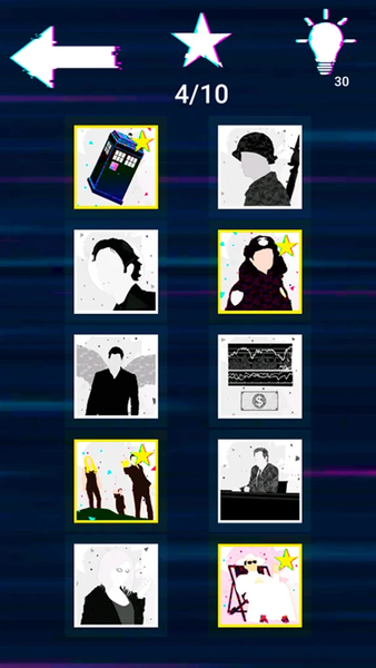 Telemania Quiz - Gameplay image of android game