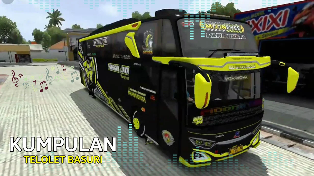 Kumpulan Telolet Basuri 2025 - Image screenshot of android app