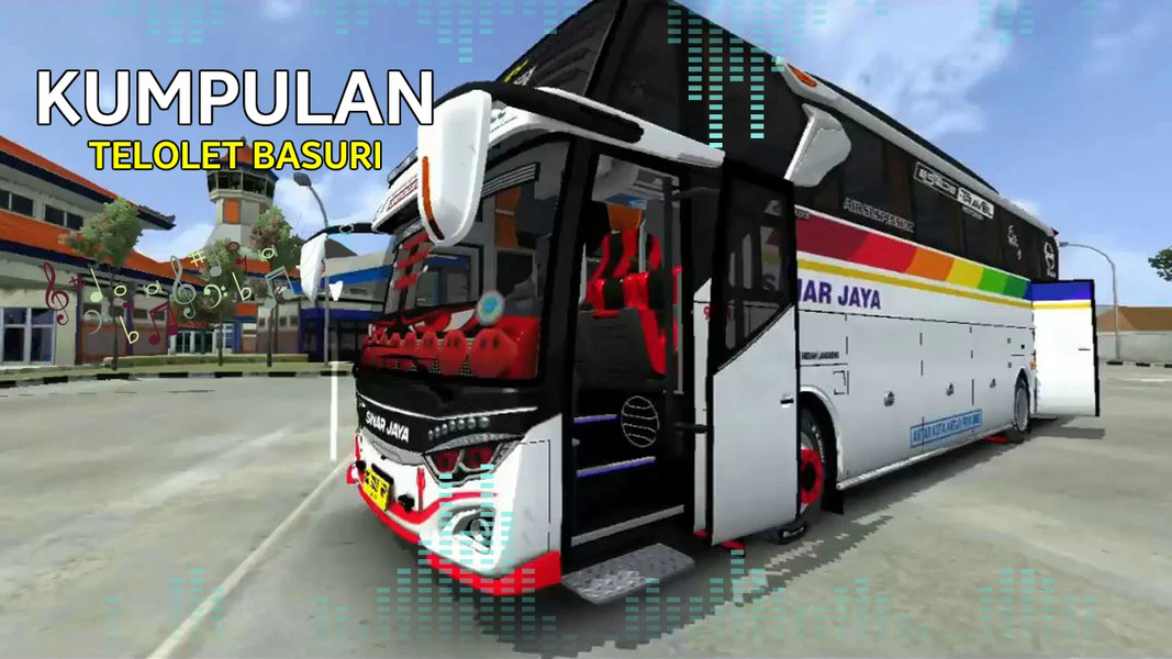 Kumpulan Telolet Basuri 2025 - Image screenshot of android app