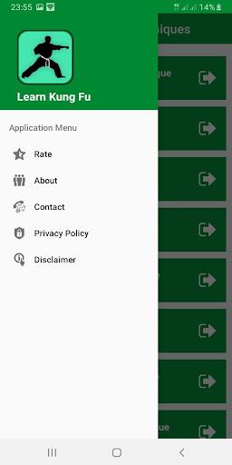 Learn Kung Fu Techniques - عکس برنامه موبایلی اندروید