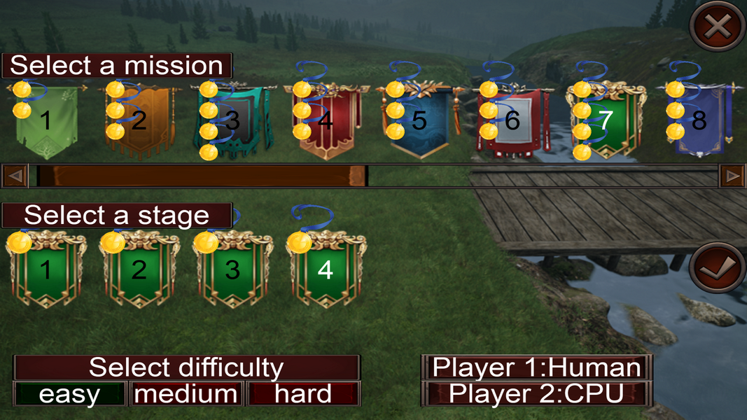 Medieval Battle Commander - عکس بازی موبایلی اندروید