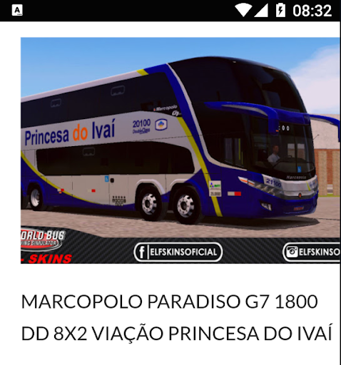 SKINS WORLD BUS DRIVING SIMULA - Image screenshot of android app