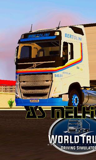 World Truck Driving Skins - Image screenshot of android app