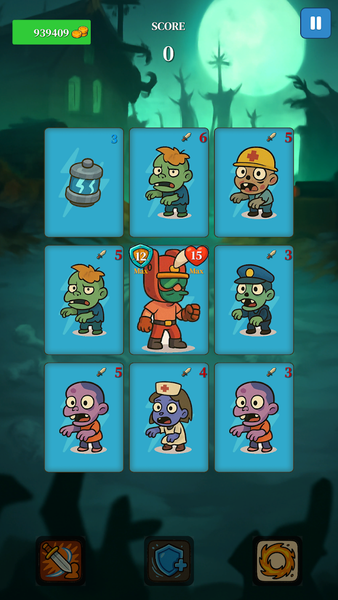 Soul Grid: Battle Cards - عکس بازی موبایلی اندروید