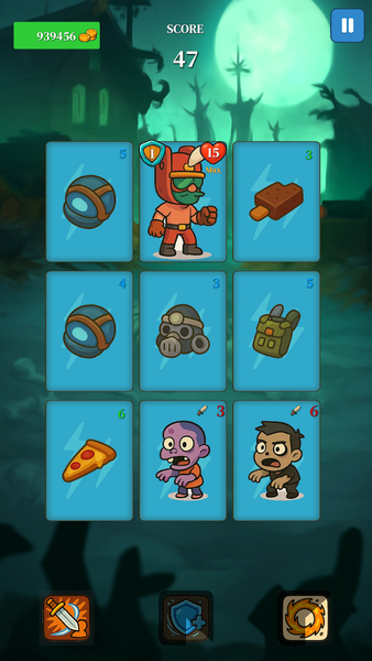 Soul Grid: Battle Cards - عکس بازی موبایلی اندروید