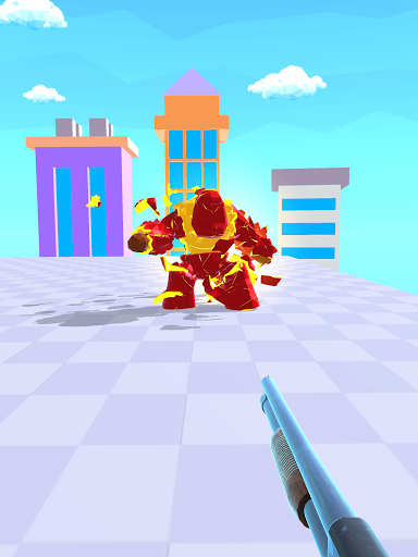 Destroy Them All - Gameplay image of android game