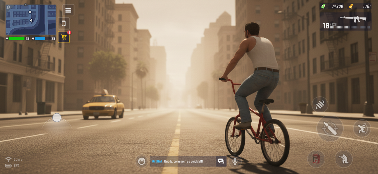 Theft City RP: Online World - عکس بازی موبایلی اندروید