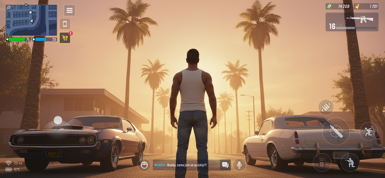 Theft City RP: Online World - عکس بازی موبایلی اندروید