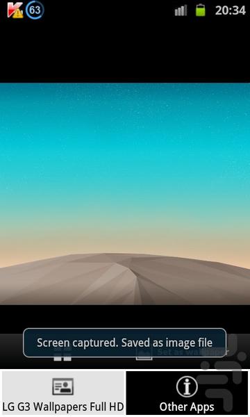 LG G3 Wallpapers Full HD - Image screenshot of android app