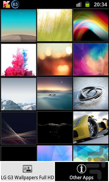 LG G3 Wallpapers Full HD - Image screenshot of android app