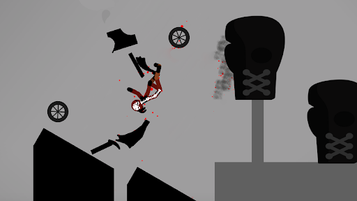 Fly Stickman Dismounting - عکس برنامه موبایلی اندروید