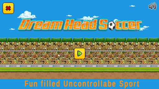 Dream Head Soccer - Gameplay image of android game