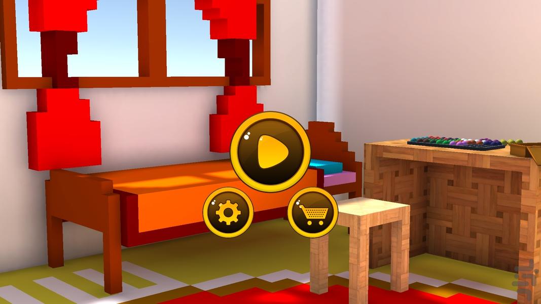3DPuzzle - Gameplay image of android game
