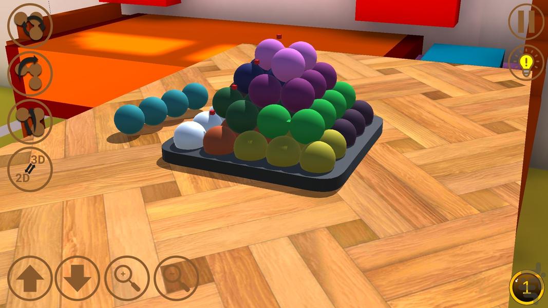 3DPuzzle - Gameplay image of android game