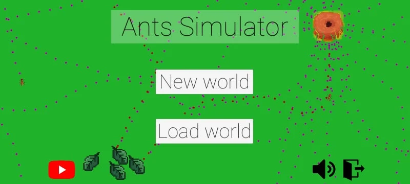 Ants Simulator - عکس بازی موبایلی اندروید