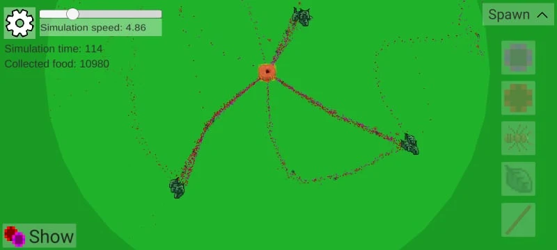 Ants Simulator - عکس بازی موبایلی اندروید