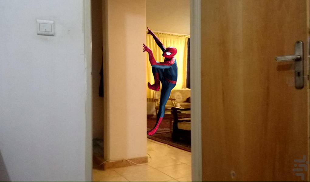 AR Characters - Gameplay image of android game