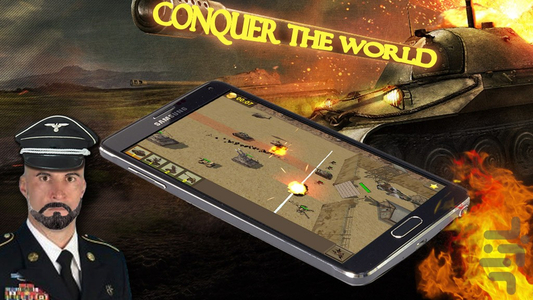 War : Conquer The World - Gameplay image of android game