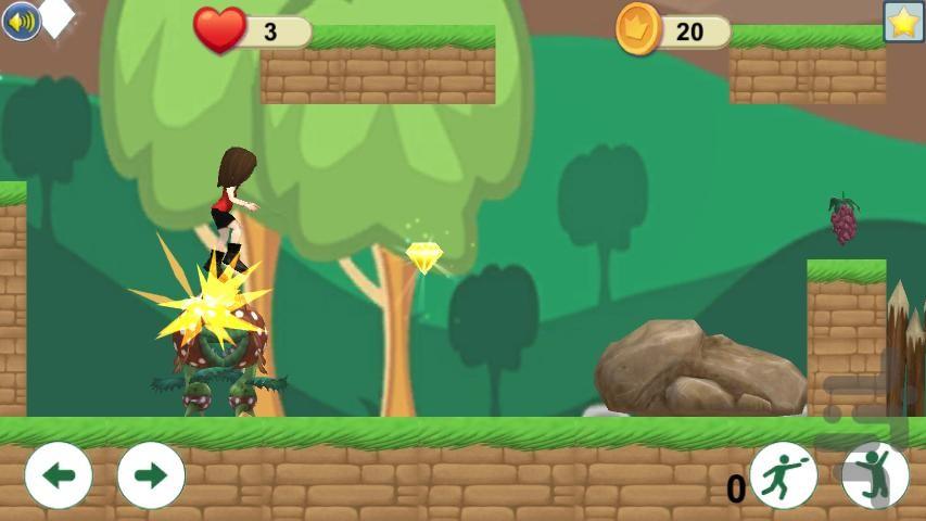 Create your Game (like mario) - عکس بازی موبایلی اندروید