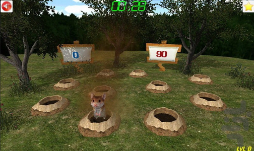 Hamsters - Gameplay image of android game
