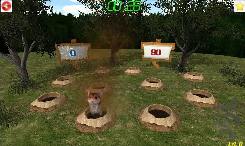 Hamsters Free - Gameplay image of android game