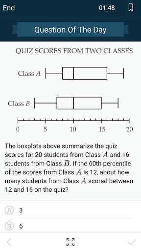 Ready۴ GRE (Prep۴ GRE) - عکس برنامه موبایلی اندروید