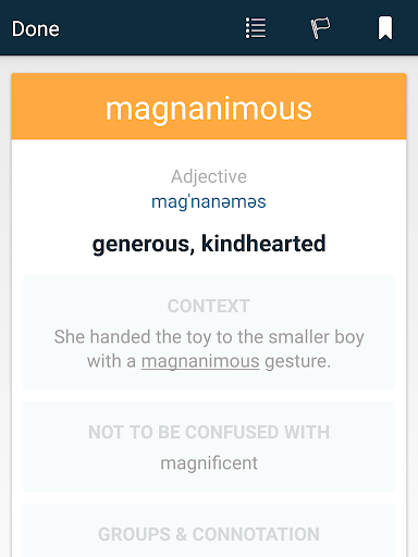 Ready۴ GRE (Prep۴ GRE) - عکس برنامه موبایلی اندروید