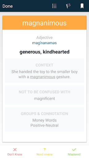 Ready۴ GRE (Prep۴ GRE) - عکس برنامه موبایلی اندروید