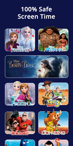 Storytime: English with Disney - Image screenshot of android app