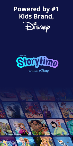 Storytime: English with Disney - Image screenshot of android app