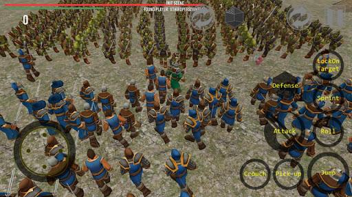 Middle Earth Battle For Rohan - Gameplay image of android game