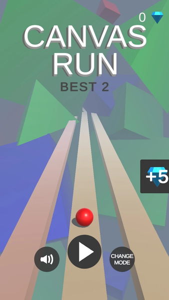 Canvas Run - Image screenshot of android app