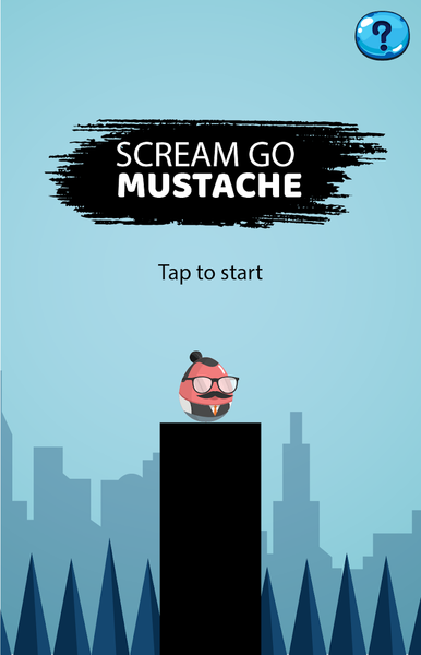 Scream Go My Hero - Play With - Gameplay image of android game