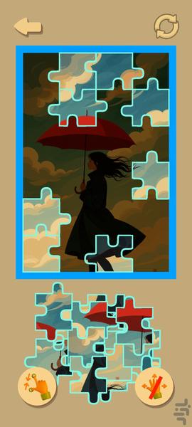 Kid Puzzle - Ladybird - Gameplay image of android game