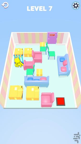 معمای فرار - عکس بازی موبایلی اندروید