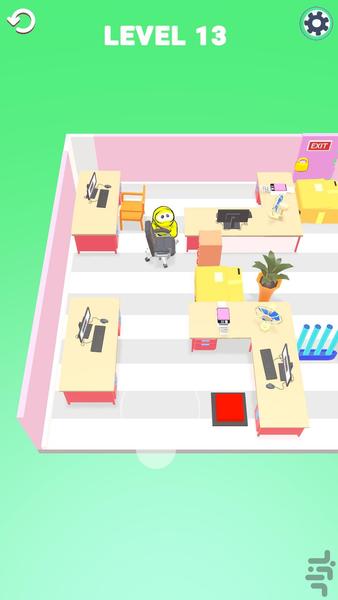 معمای فرار - عکس بازی موبایلی اندروید