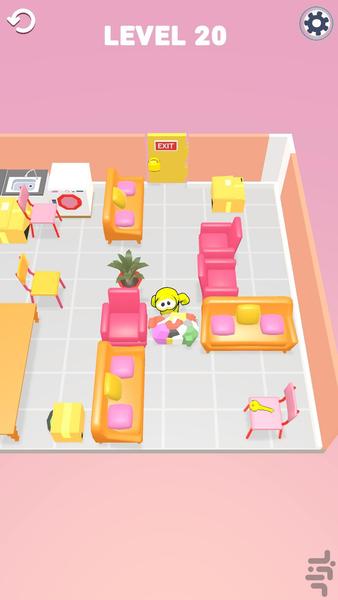 معمای فرار - عکس بازی موبایلی اندروید