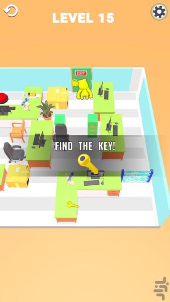 معمای فرار - عکس بازی موبایلی اندروید