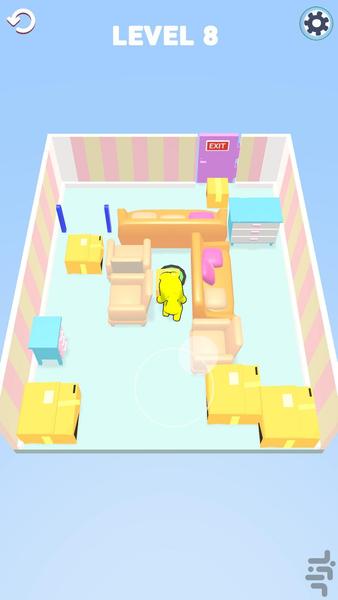 معمای فرار - عکس بازی موبایلی اندروید