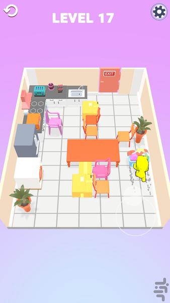 معمای فرار - عکس بازی موبایلی اندروید