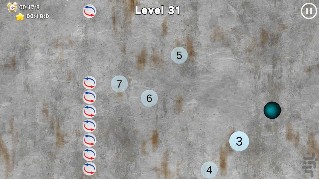 حباب بازی - عکس بازی موبایلی اندروید