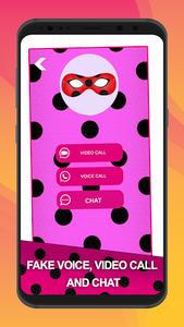 Ladybug Noir Video Call & Live Chat - عکس برنامه موبایلی اندروید